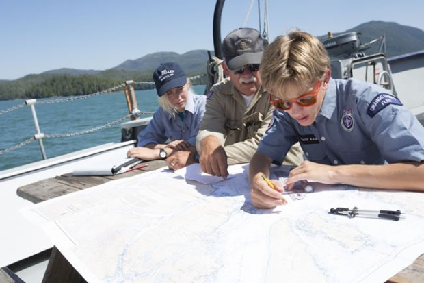 Sea Scout Ship Propeller