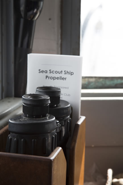 Sea Scout Ship Propeller