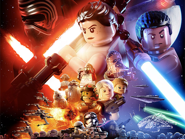7 Fun Moments in Lego Star Wars: The Force Awakens