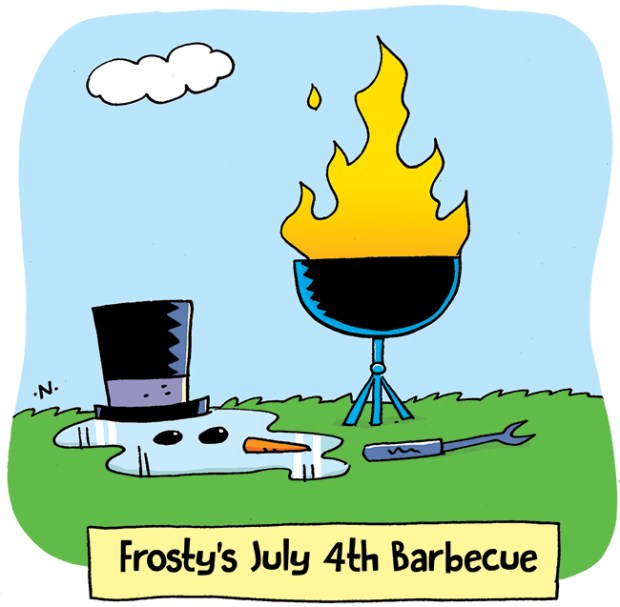 Laugh at the Funniest 4th of July Jokes and Comics – Scout Life magazine