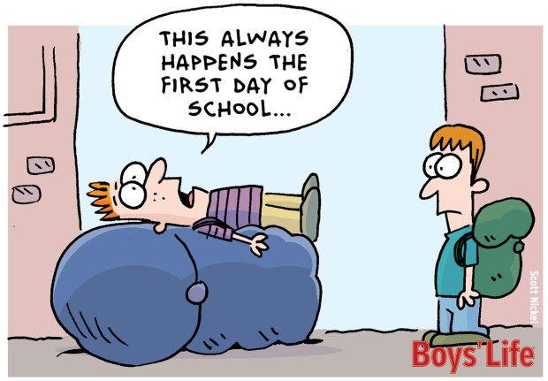 30 Funny Back-To-School Jokes – Scout Life magazine