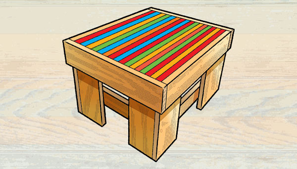 How to Build a Step Stool