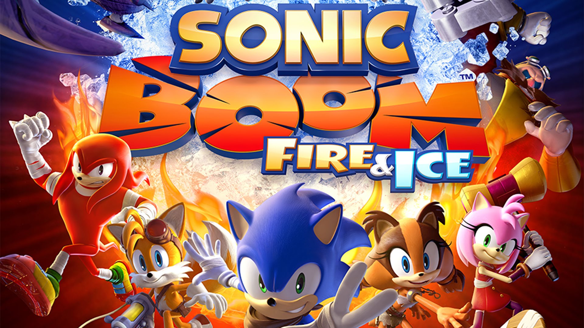 6 Reasons Why Sonic Boom: Fire & Ice Speeds Is Great