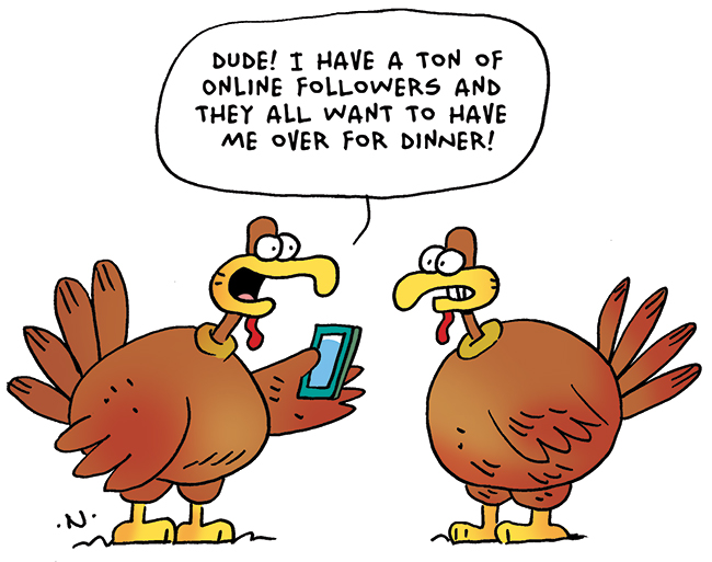 45 Funny Thanksgiving Day Jokes And Comics For Kids – Scout Life Magazine