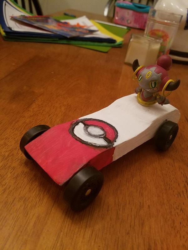 pokemon car toy