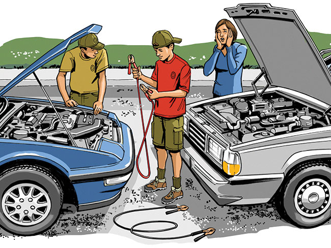 How to Jump Start a Dead Battery – Scout Life magazine