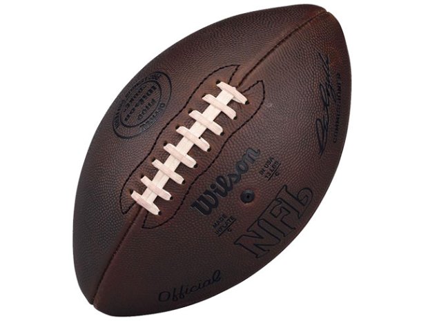 Super Bowl 50 Wilson Official Game Football - NFL Balls