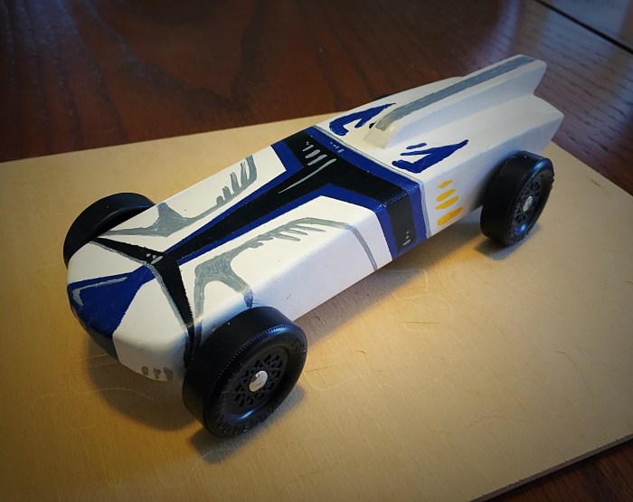 100 Photos of Star Wars Pinewood Derby Cars – Scout Life magazine