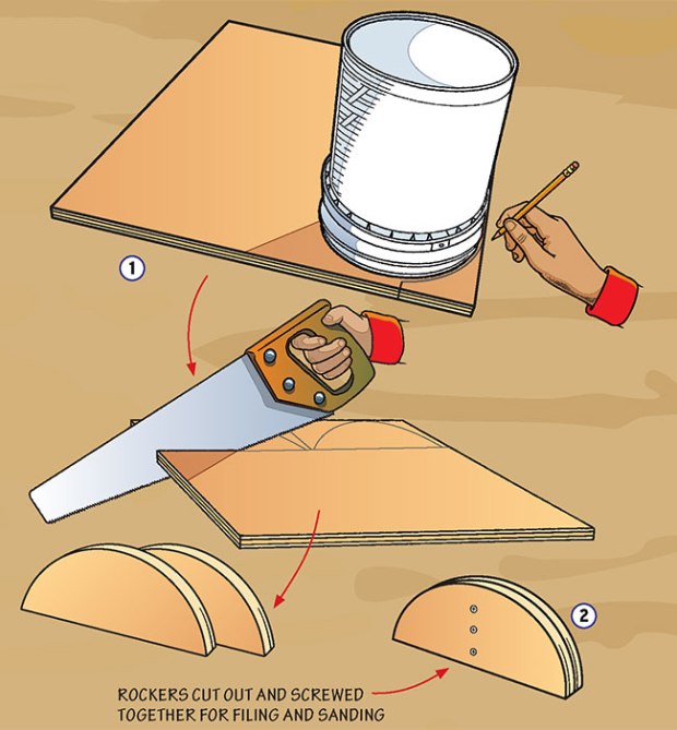 How to Make a Balance Board at Home 