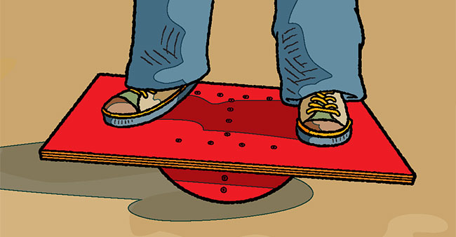 How to Build a Balance Board