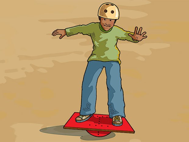 balanceboard