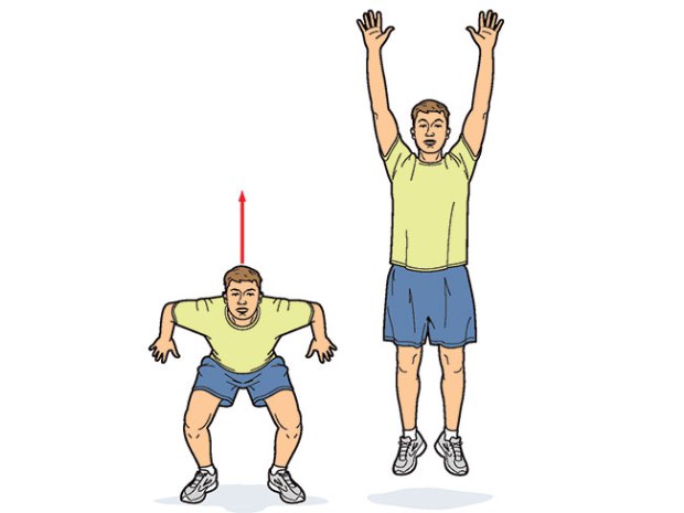 Exercise Spotlight: Jumping Jacks 