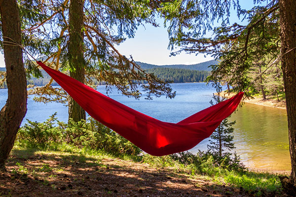 Staying Warm in a Hammock