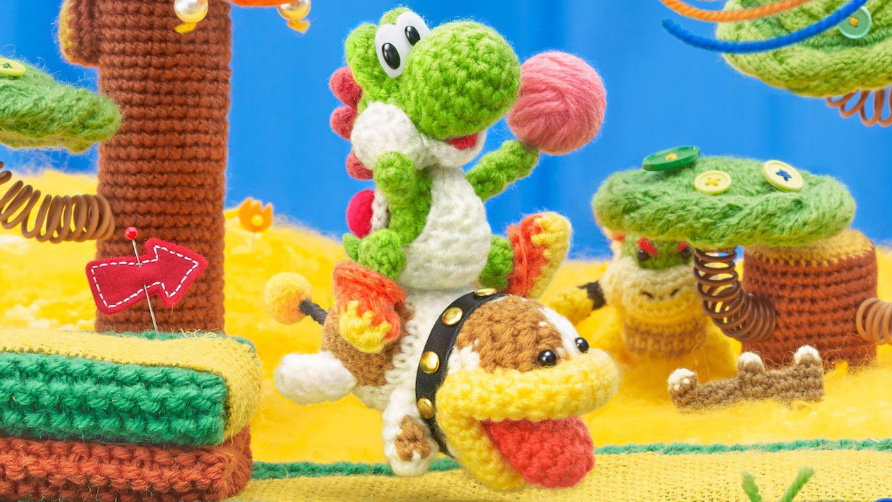 Introducing Poochy & Yoshi’s Woolly World