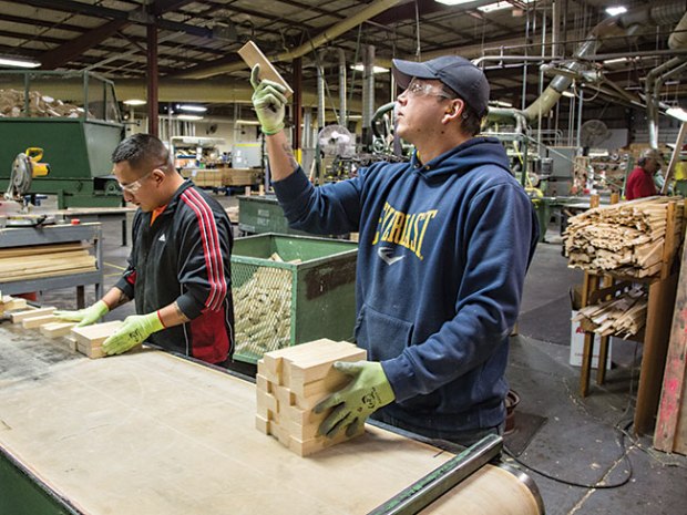 Pinewood Derby Car Assembly