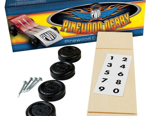 Pinewood Derby Car Kits