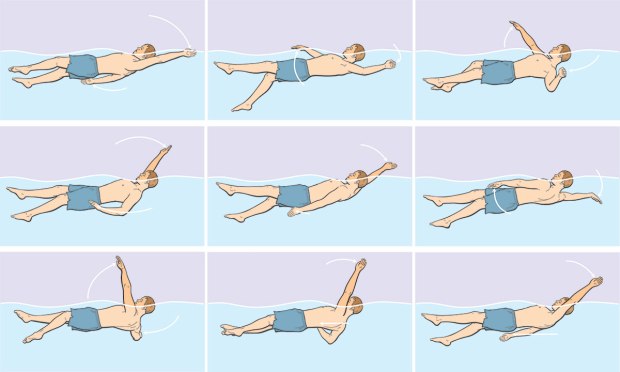 stroke swimming diagram