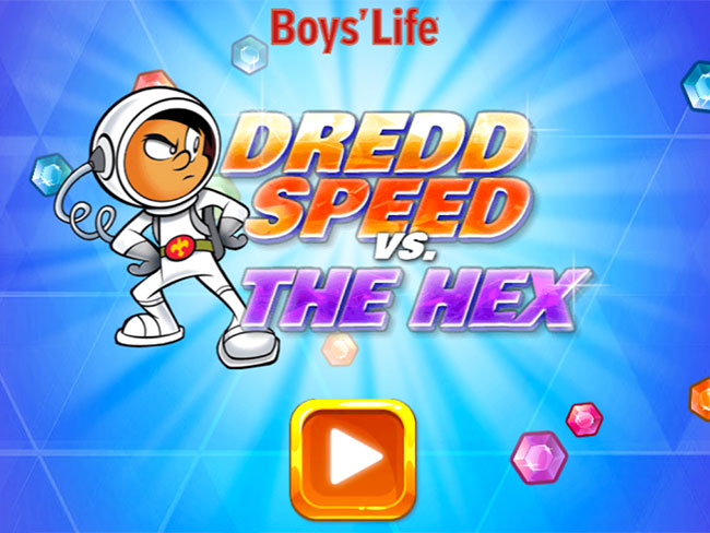 Dredd Speed Vs. The Hex