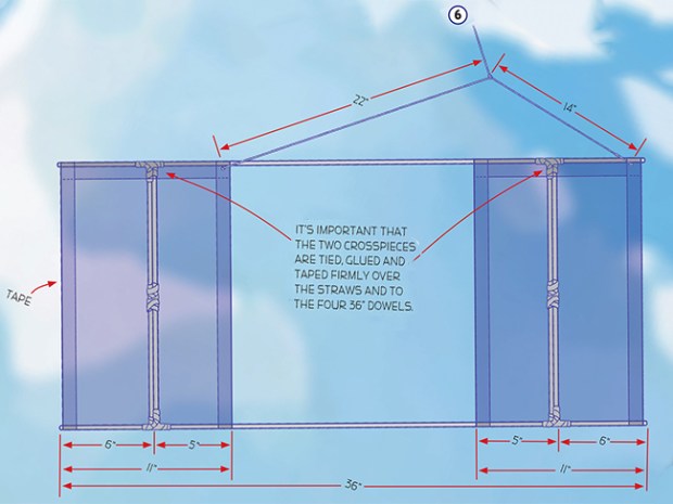 how to make a box kite