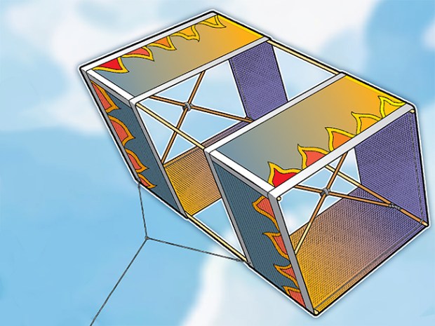 How to Build and Fly a Box Kite