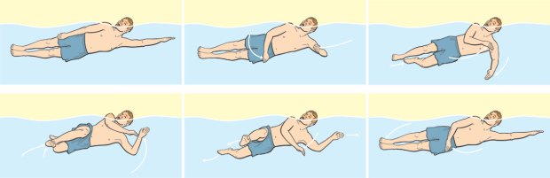 How to Swim Side-Stroke 