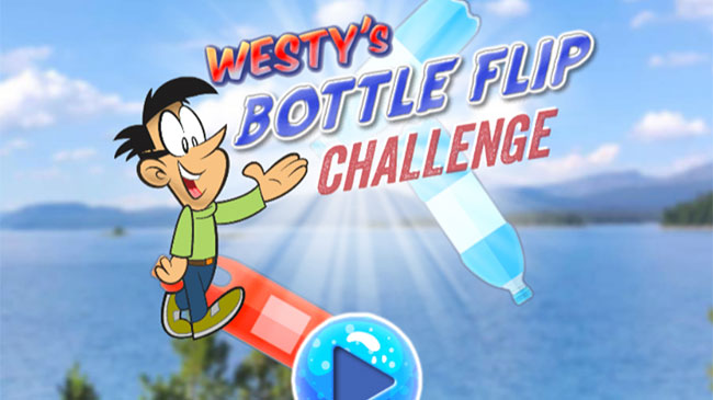 Westy’s Bottle Flip Challenge