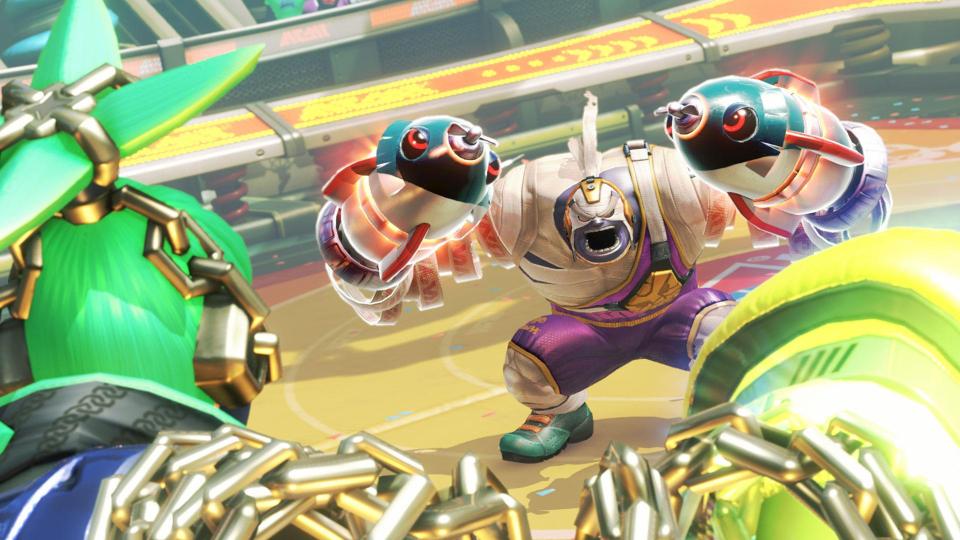 Why Arms Is the Most Pulse-Pounding Nintendo Game of the Year
