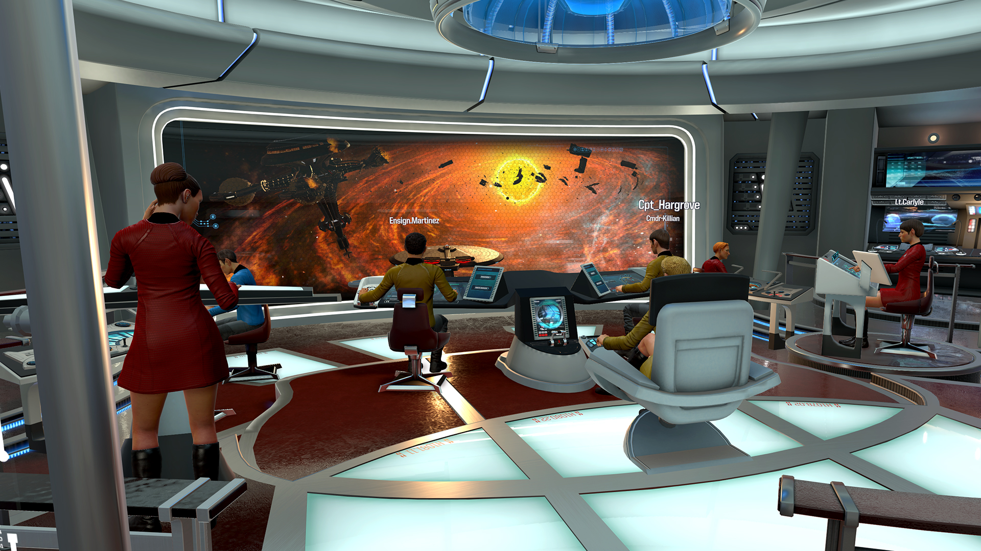 6 Reasons You’ll Enjoy Rocketing Through Star Trek: Bridge Crew