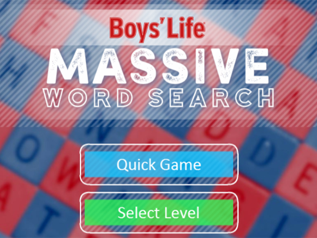 Massive Word Search