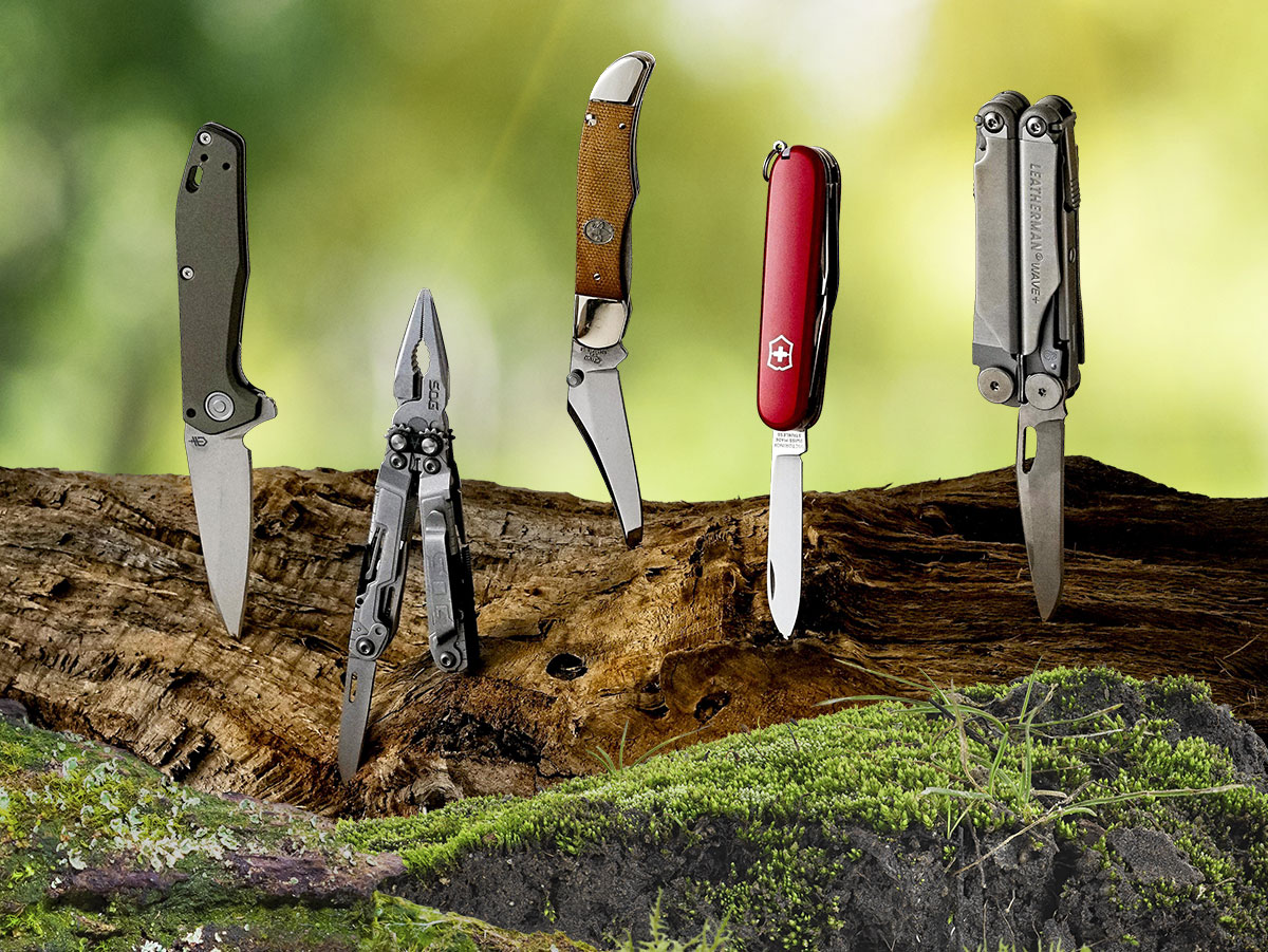 How to Buy a Good Pocketknife or Multitool