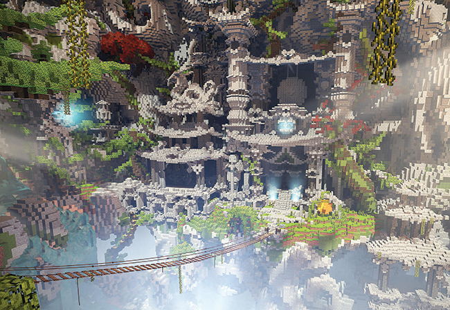 8 Awesome Maps and Games in Minecraft Adventure Mode