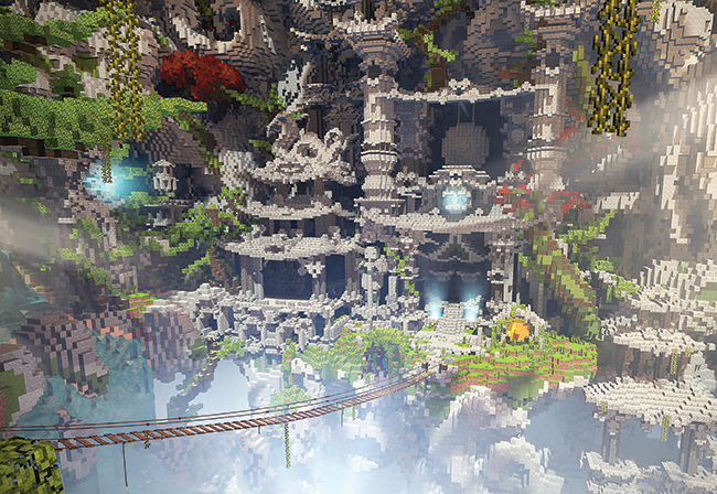 best minecraft maps with citys for survival