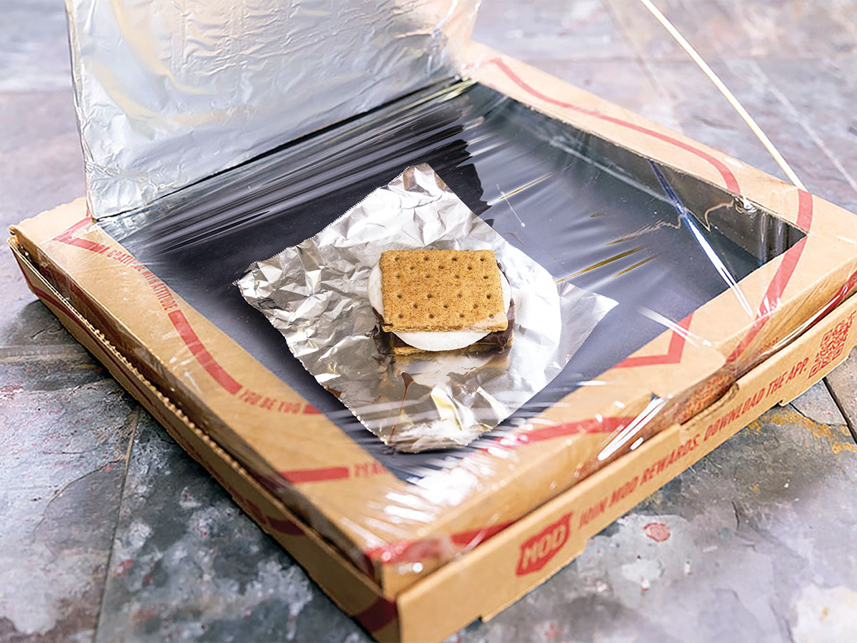 Build a Pizza Box Solar Oven