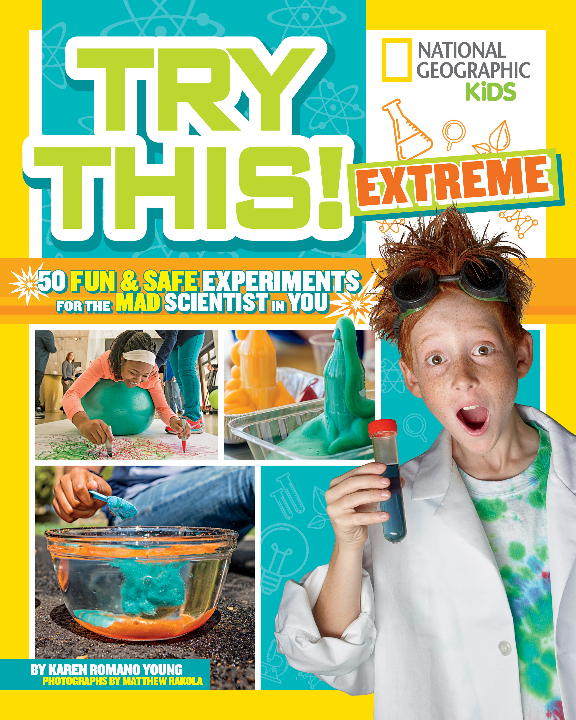 Safe fun. Mad Experiment !.