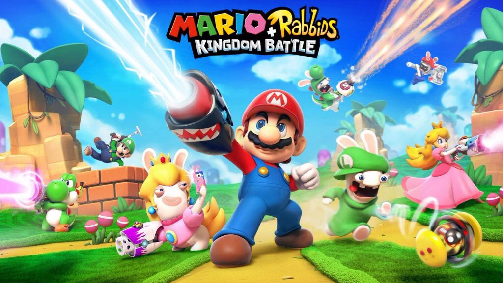 Videogame Review: Mario + Rabbids Kingdom Battle