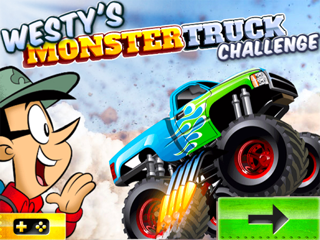 Monster 2024 truck challenger