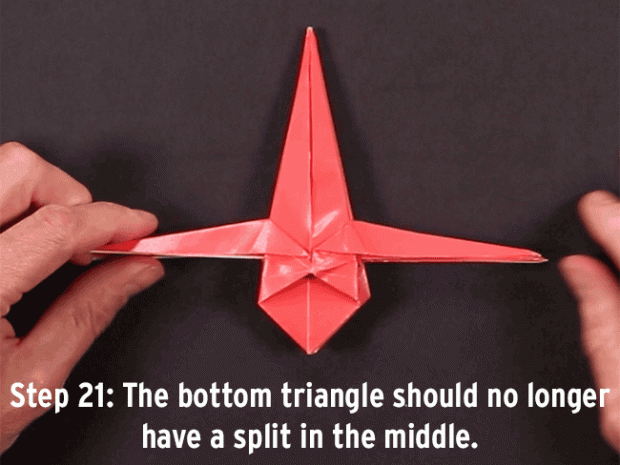 origami war plane