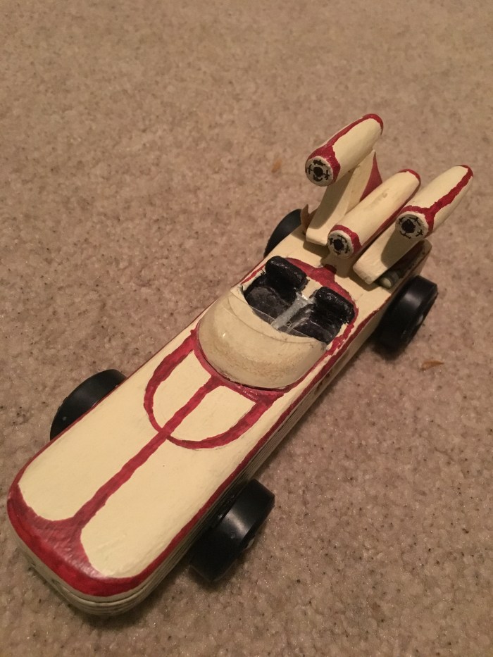 100 Photos of Star Wars Pinewood Derby Cars Scout Life magazine