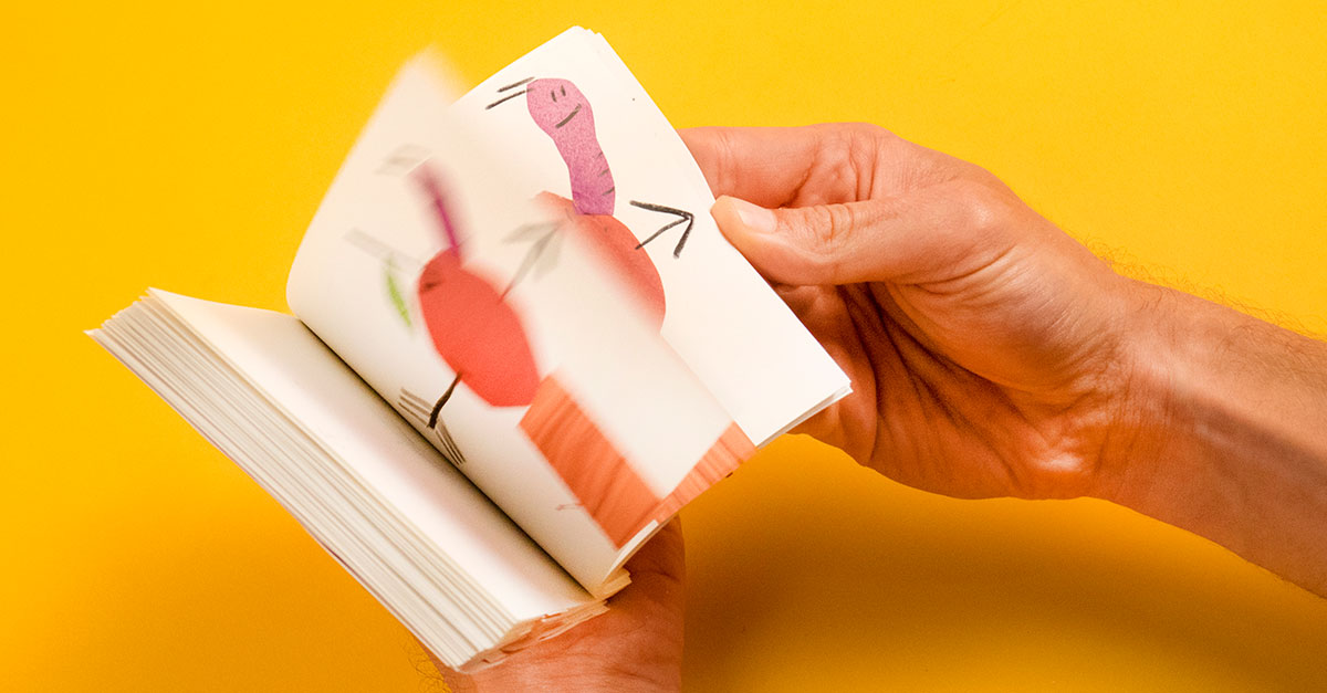 How to Make an Animated Flip Book