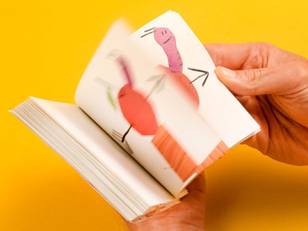 How to Make a Flipbook  Andymation Flipbook Kits