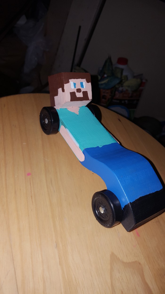 View 80+ Minecraft Pinewood Derby Car Designs – Scout Life Magazine