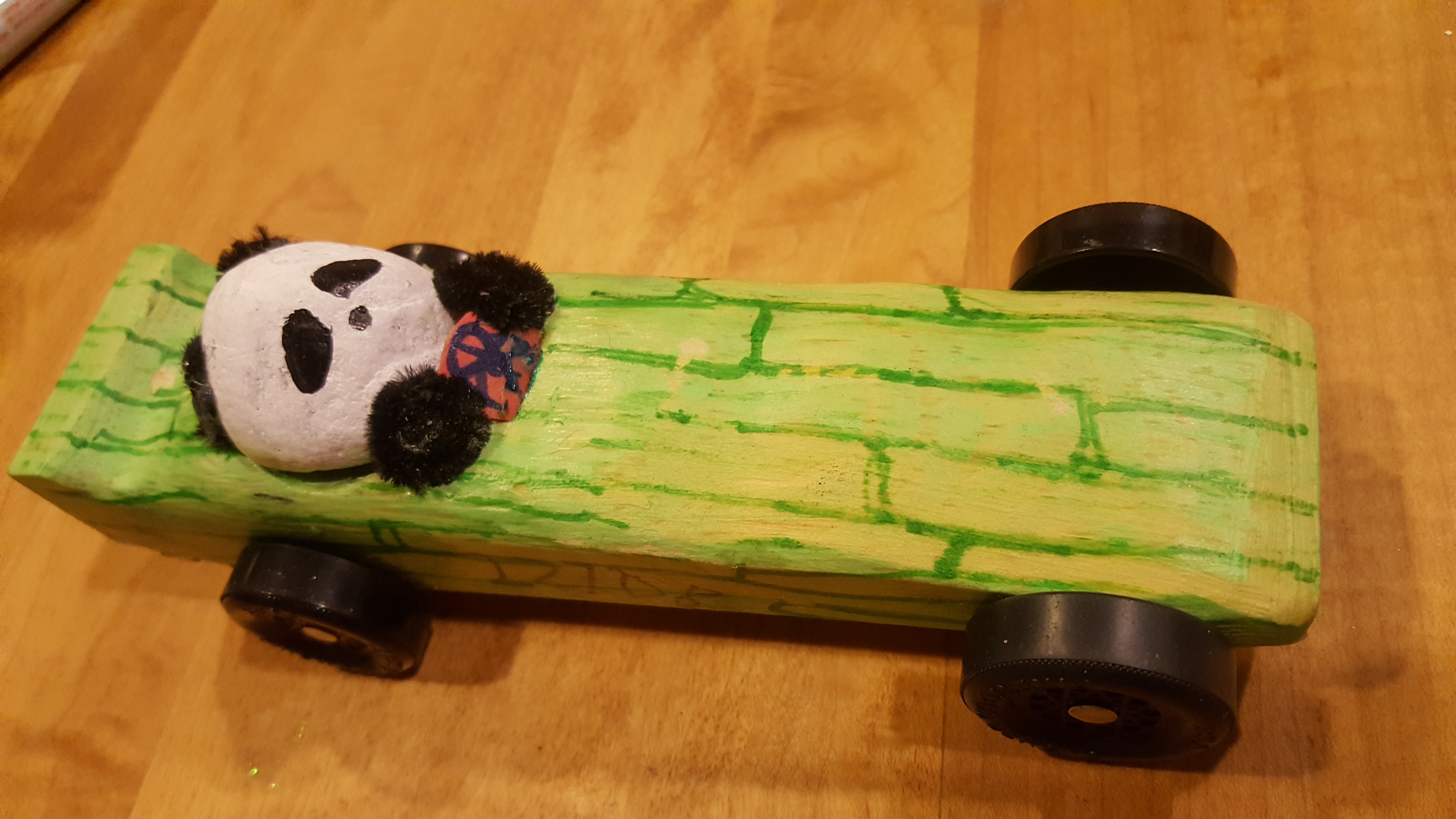 Panda racer