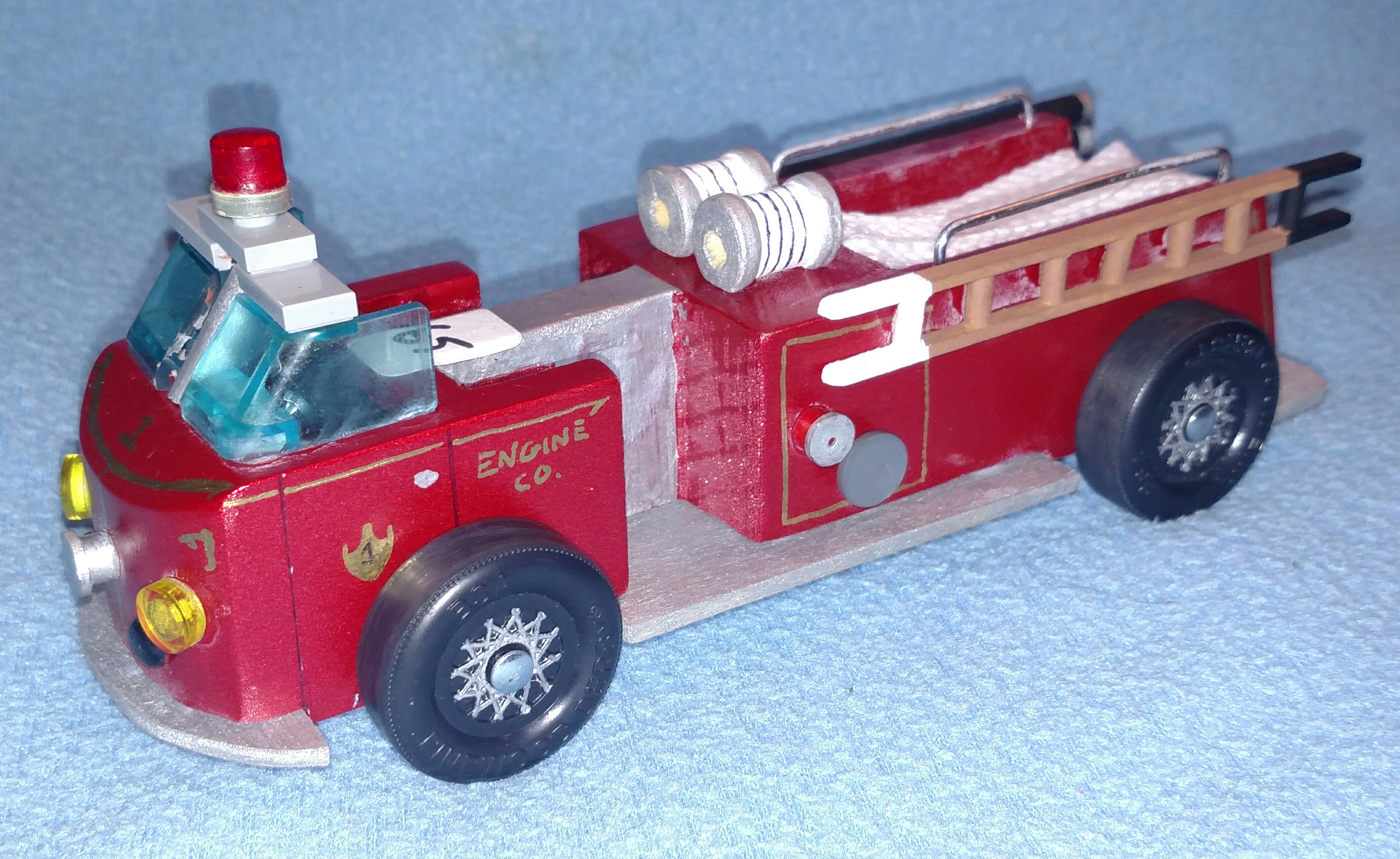 American Lafrance Fire Engine