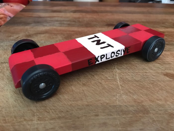 View 80+ Minecraft Pinewood Derby Car Designs – Scout Life magazine