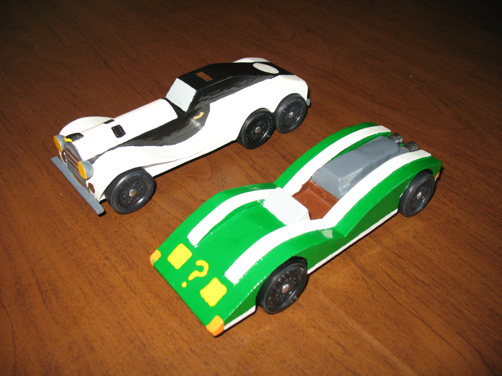 Arctic Roller and Riddler Race