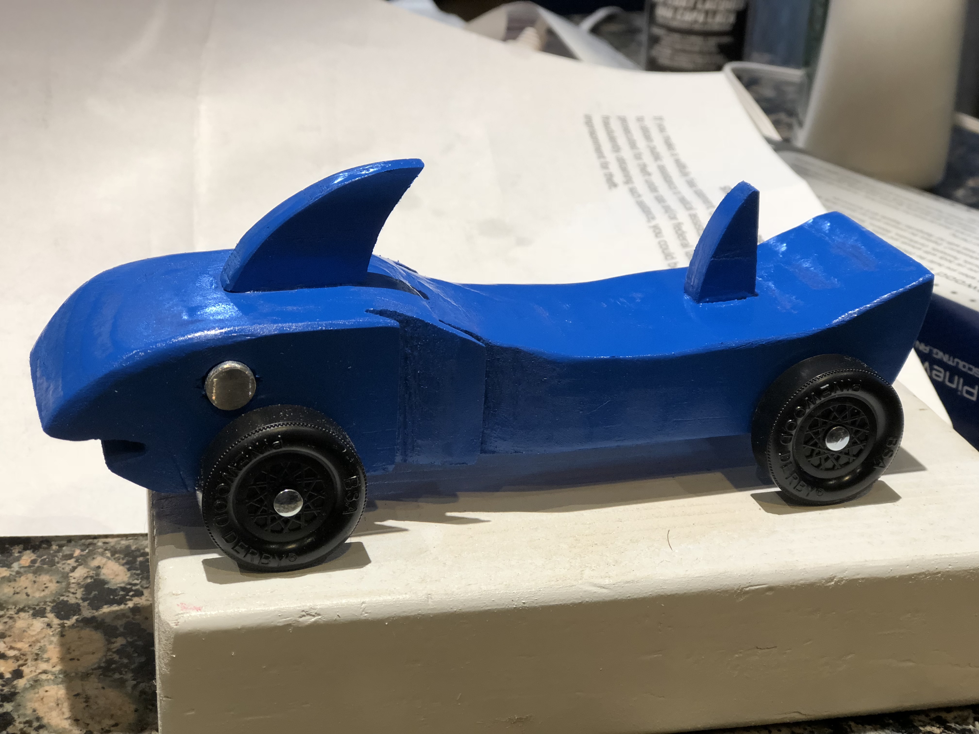 Shark car