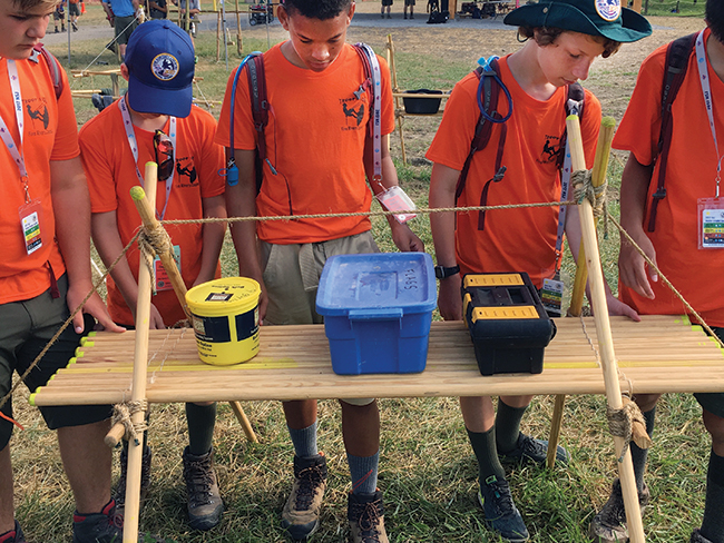 How To Build A Stand Alone Camp Table