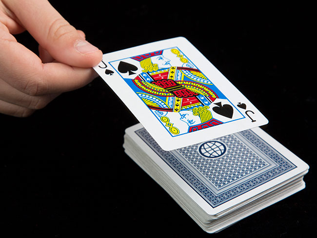 4 Tiny Plunger Card magische Stütze Close up magische Zaubertricks Gimmick TRSJF 