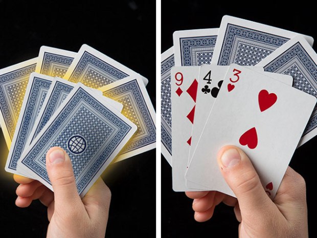 to Do 4 Thieves Card Trick – Scout Life magazine