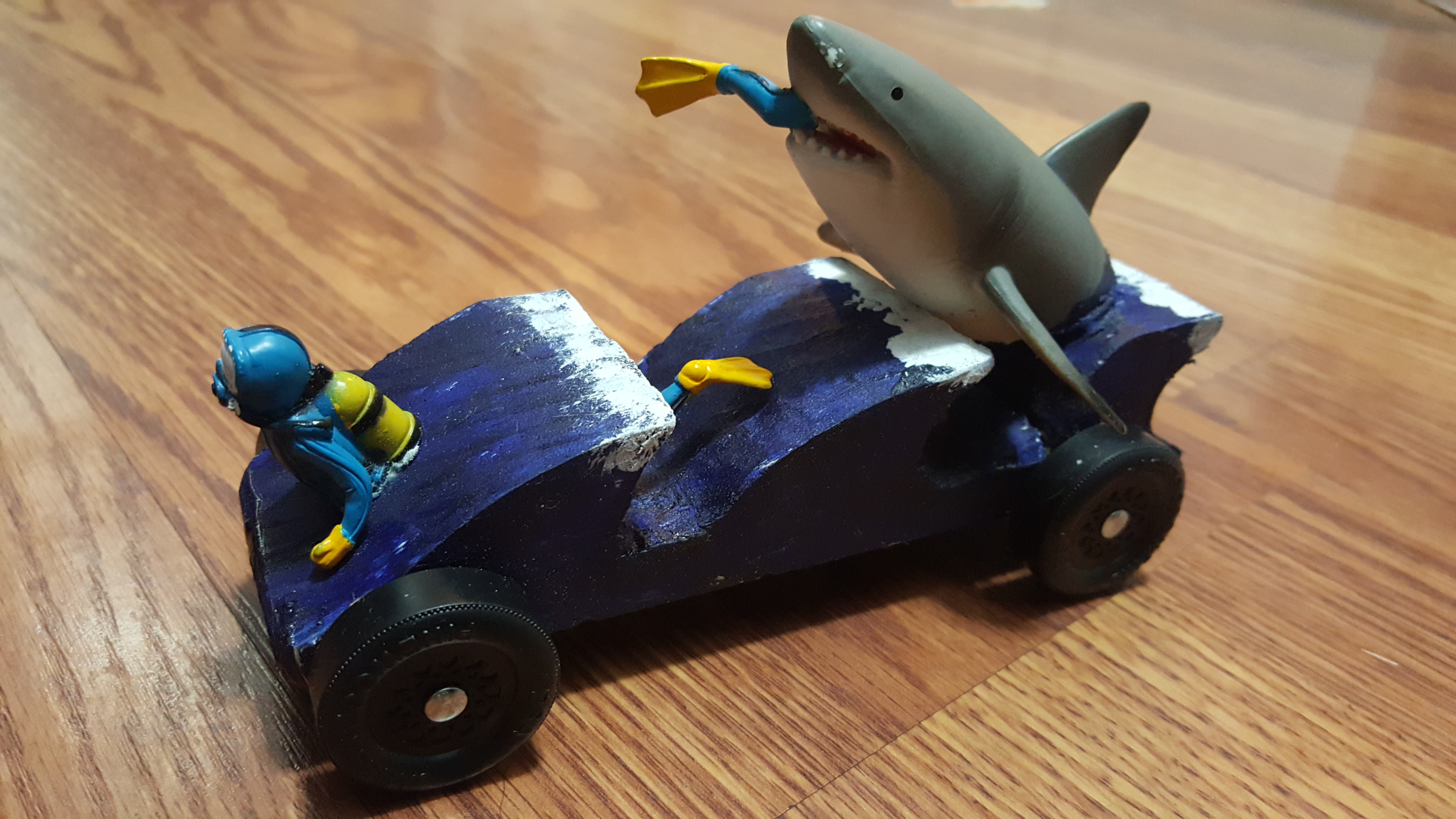Shark vs Diver